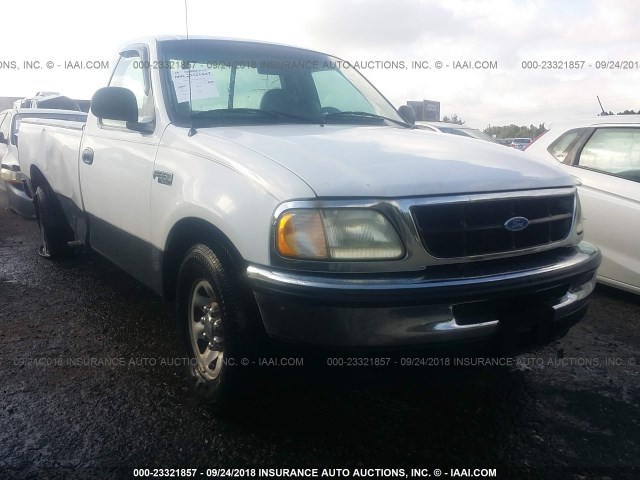 1FTEF2761VND16544 - 1997 FORD F250 WHITE photo 1