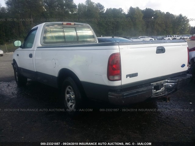 1FTEF2761VND16544 - 1997 FORD F250 WHITE photo 3