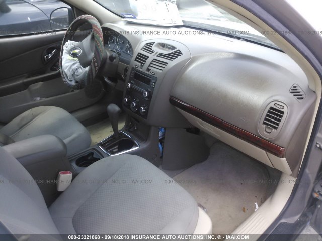 1G1ZS58F27F235278 - 2007 CHEVROLET MALIBU LS TAN photo 5