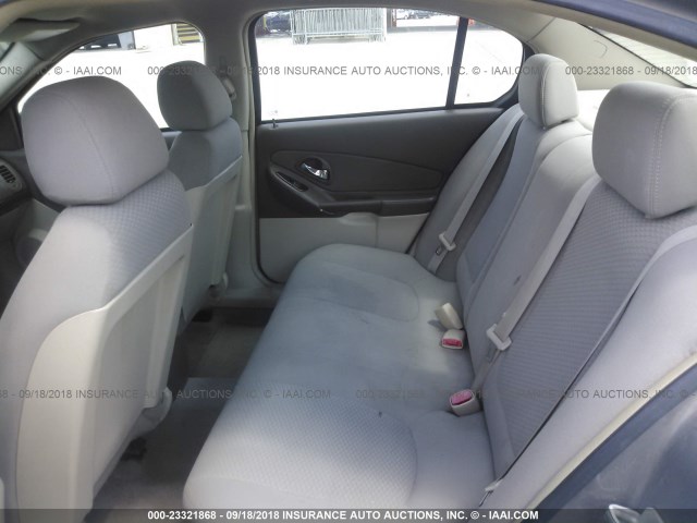 1G1ZS58F27F235278 - 2007 CHEVROLET MALIBU LS TAN photo 8