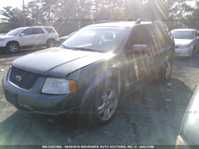 1FMDK06106GA34463 - 2006 FORD FREESTYLE LIMITED GRAY photo 2