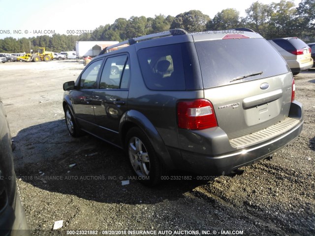 1FMDK06106GA34463 - 2006 FORD FREESTYLE LIMITED GRAY photo 3