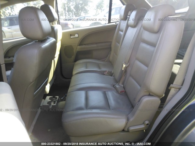 1FMDK06106GA34463 - 2006 FORD FREESTYLE LIMITED GRAY photo 8