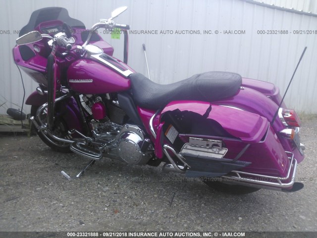 1HD1FS4159Y609227 - 2009 HARLEY-DAVIDSON FLTR PINK photo 3