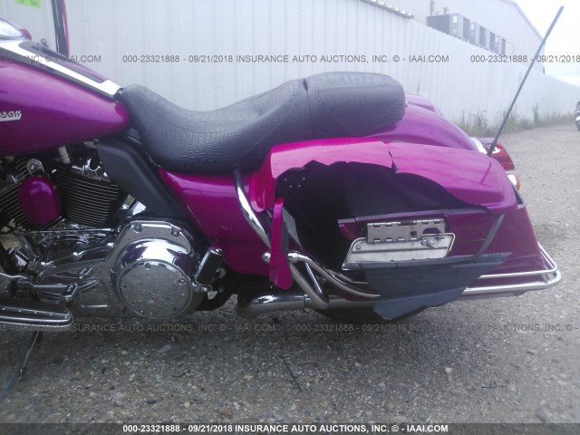 1HD1FS4159Y609227 - 2009 HARLEY-DAVIDSON FLTR PINK photo 6