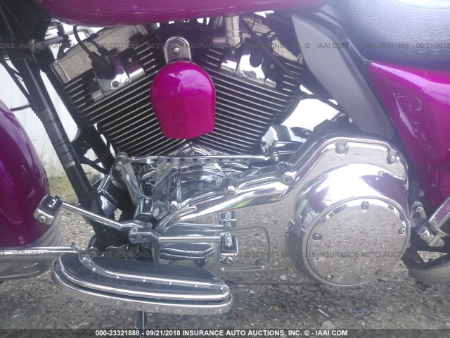 1HD1FS4159Y609227 - 2009 HARLEY-DAVIDSON FLTR PINK photo 9