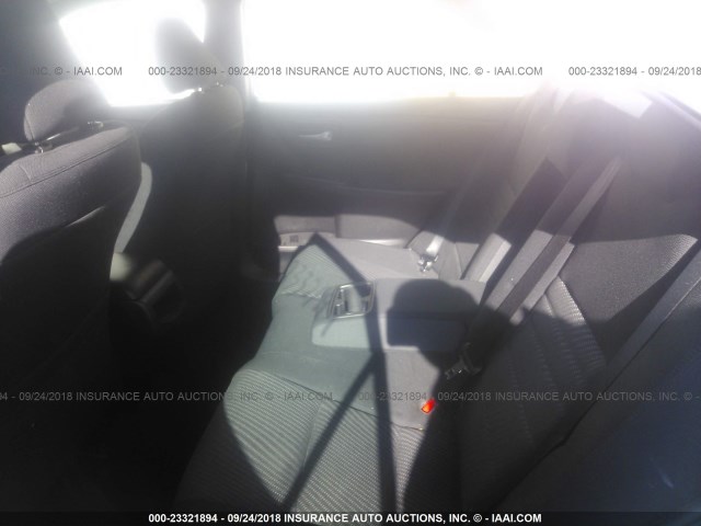 4T4BF1FK6FR491280 - 2015 TOYOTA CAMRY LE/XLE/SE/XSE 银色 照片 8