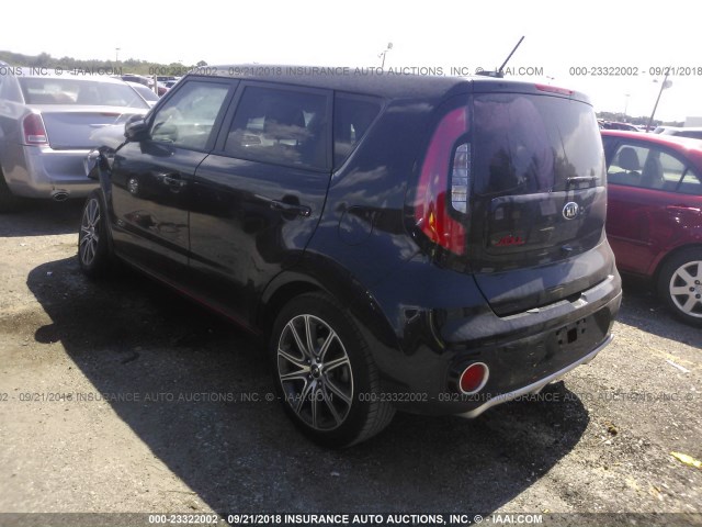 KNDJX3AA9H7484150 - 2017 KIA SOUL ! BLACK photo 3