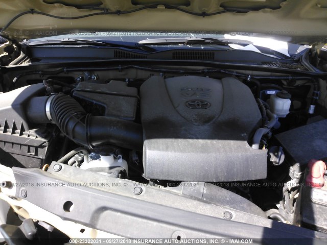5TFCZ5AN3HX094825 - 2017 TOYOTA TACOMA DBL CAB/SR/TRDSPT/OR/PRO Қоңыр фото 10