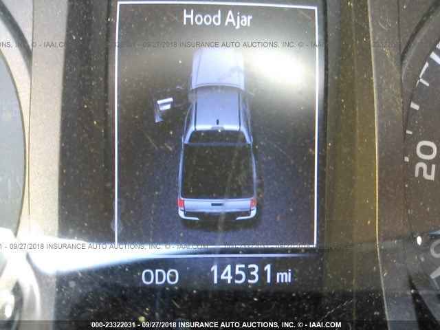 5TFCZ5AN3HX094825 - 2017 TOYOTA TACOMA DBL CAB/SR/TRDSPT/OR/PRO Қоңыр фото 7