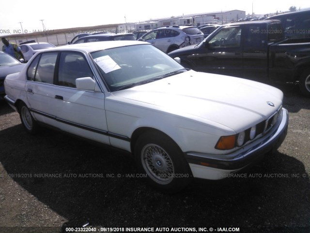 WBAGD4329RDE66068 - 1994 BMW 740 I AUTOMATIC WHITE photo 1