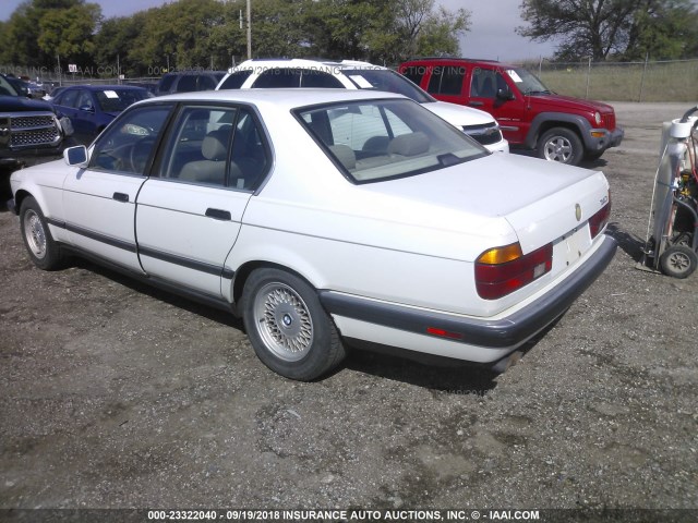 WBAGD4329RDE66068 - 1994 BMW 740 I AUTOMATIC WHITE photo 3