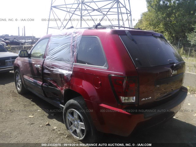 1J4GR48K85C509450 - 2005 JEEP GRAND CHEROKEE LAREDO/COLUMBIA/FREEDOM 红色 照片 3