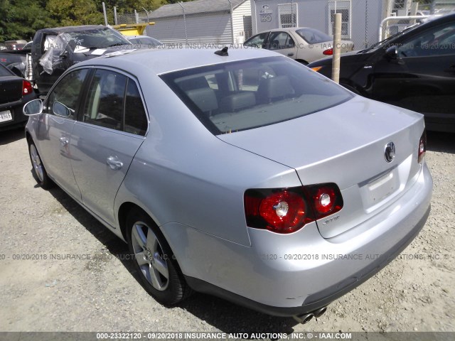 3VWRM71K99M168067 - 2009 VOLKSWAGEN JETTA SE/SEL SILVER photo 3