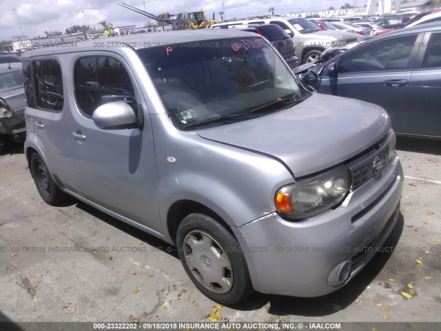 JN8AZ2KR3AT169791 - 2010 NISSAN CUBE S/SL/KROM SILVER photo 1