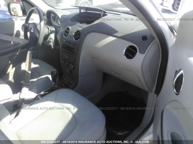 3GNDA13D07S623258 - 2007 CHEVROLET HHR LS WHITE photo 5