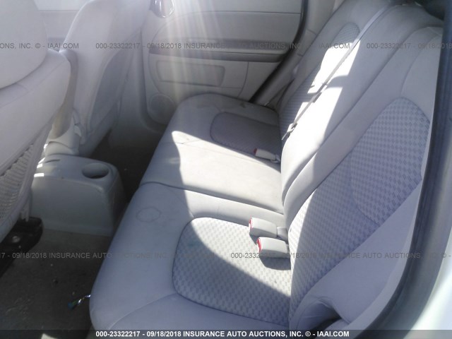 3GNDA13D07S623258 - 2007 CHEVROLET HHR LS WHITE photo 8