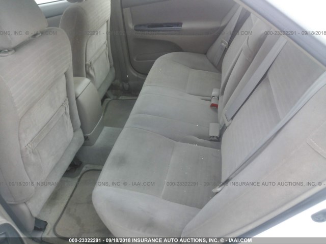 4T1BE32K05U401506 - 2005 TOYOTA CAMRY LE/XLE/SE Ақ фото 8