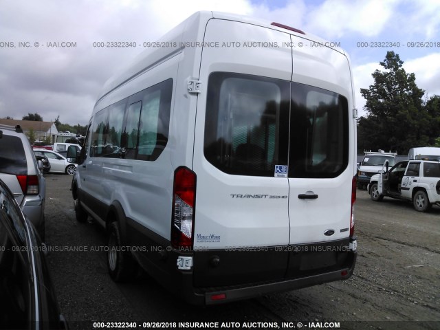 1FBVU4XM7HKA68861 - 2017 FORD TRANSIT T-350 HD WHITE photo 3