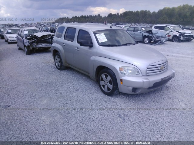 3GNBAAFW4BS611885 - 2011 CHEVROLET HHR LS SILVER photo 1