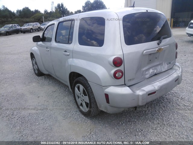 3GNBAAFW4BS611885 - 2011 CHEVROLET HHR LS SILVER photo 3