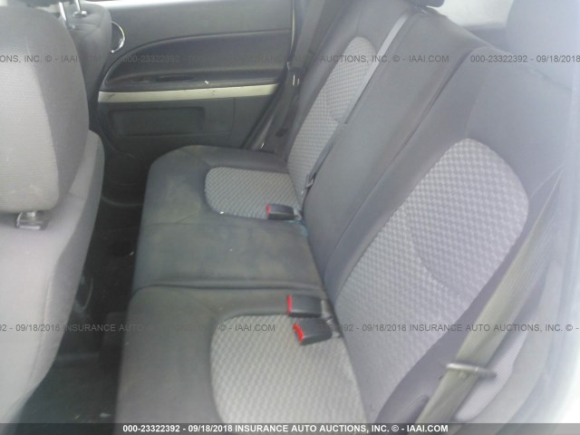 3GNBAAFW4BS611885 - 2011 CHEVROLET HHR LS SILVER photo 8