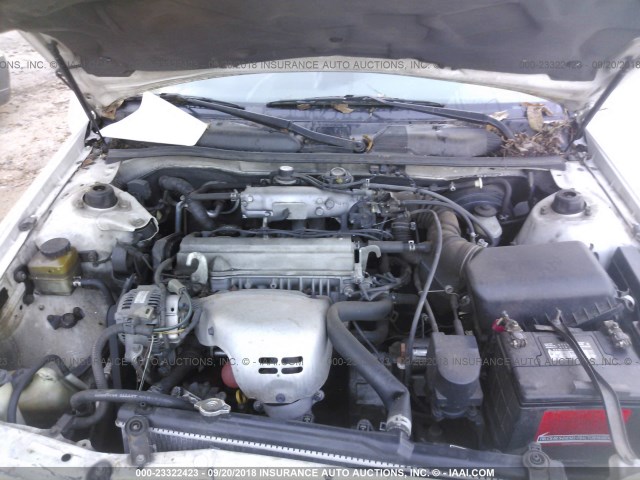 4T1BG22K7YU960852 - 2000 TOYOTA CAMRY CE/LE/XLE თეთრი ფოტო 10