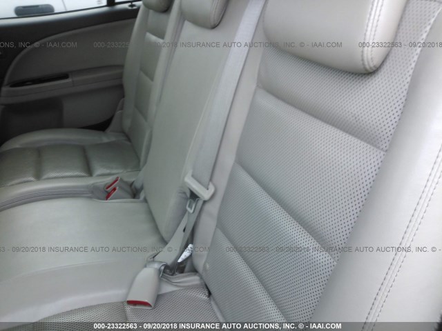 1FMDK05WX8GA02068 - 2008 FORD TAURUS X SEL GRAY photo 8