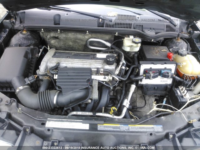1G8AZ52FX5Z146489 - 2005 SATURN ION LEVEL 2 黑色 照片 10