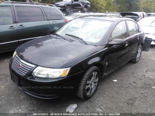 1G8AZ52FX5Z146489 - 2005 SATURN ION LEVEL 2 黑色 照片 2
