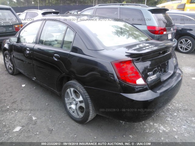 1G8AZ52FX5Z146489 - 2005 SATURN ION LEVEL 2 黑色 照片 3