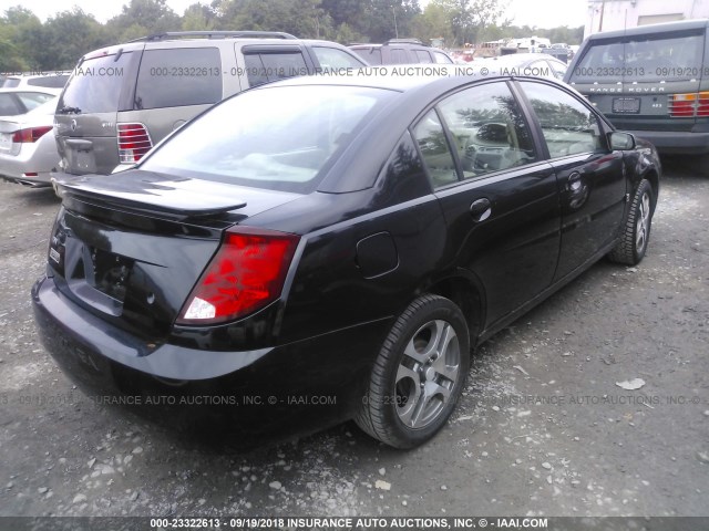 1G8AZ52FX5Z146489 - 2005 SATURN ION LEVEL 2 黑色 照片 4