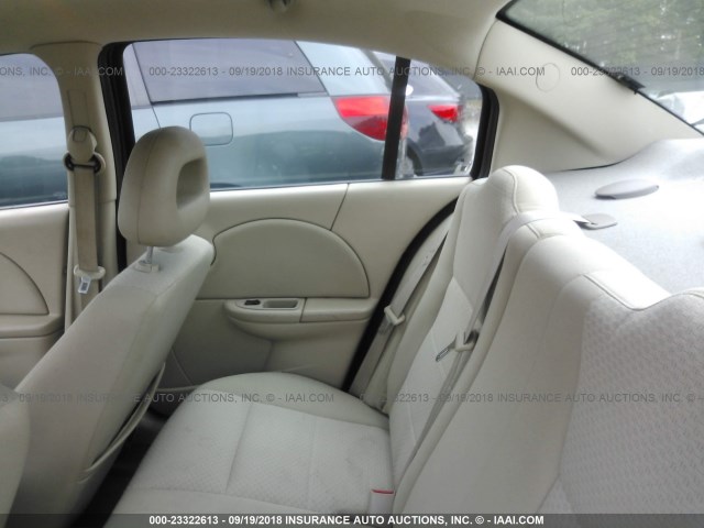 1G8AZ52FX5Z146489 - 2005 SATURN ION LEVEL 2 黑色 照片 8