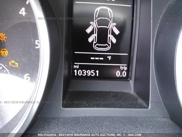 WVWNM7AJ2DW126616 - 2013 VOLKSWAGEN GOLF 白色 照片 7