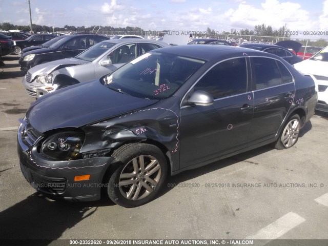 3VWEF71K37M193262 - 2007 VOLKSWAGEN JETTA WOLFSBURG 灰色 照片 2
