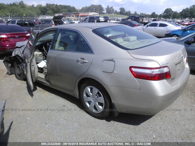 4T1BE46K17U001845 - 2007 TOYOTA CAMRY NEW GENERAT CE/LE/XLE/SE BLACK photo 3
