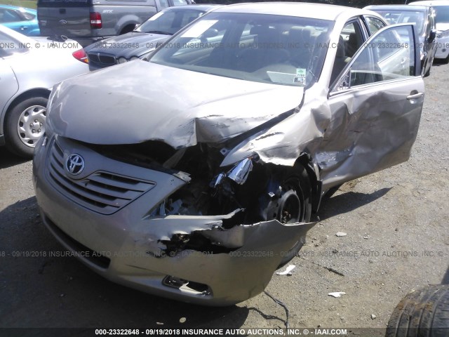 4T1BE46K17U001845 - 2007 TOYOTA CAMRY NEW GENERAT CE/LE/XLE/SE BLACK photo 6