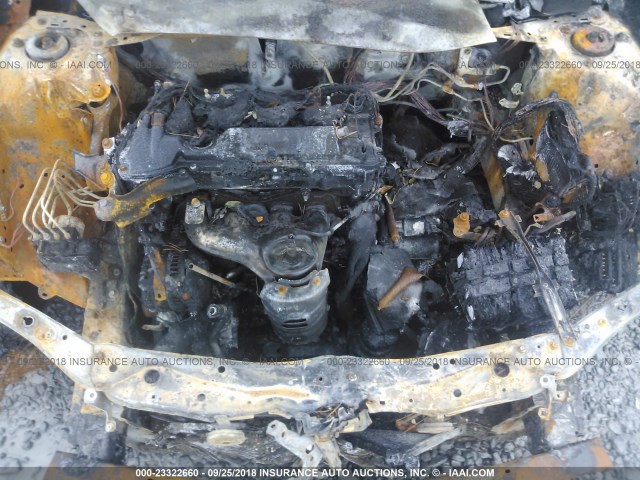 4T4BF1FK9CR241589 - 2012 TOYOTA CAMRY SE/LE/XLE 银色 照片 10