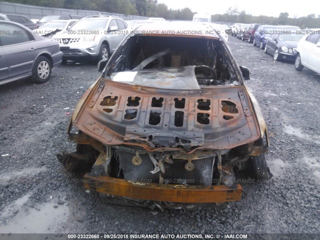 4T4BF1FK9CR241589 - 2012 TOYOTA CAMRY SE/LE/XLE 银色 照片 6