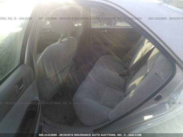 4T1BE32K02U536027 - 2002 TOYOTA CAMRY LE/XLE/SE GOLD photo 8