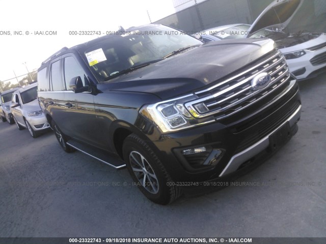 1FMJK1JT2JEA12101 - 2018 FORD EXPEDITION MAX XLT BLACK photo 1