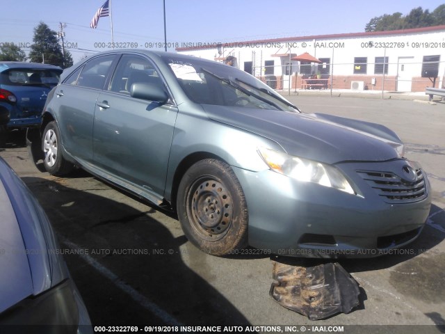 4T1BE46K59U884299 - 2009 TOYOTA CAMRY SE/LE/XLE 绿色 照片 1