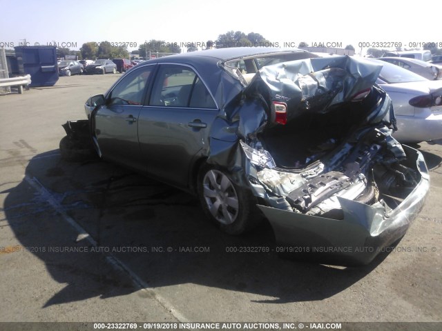 4T1BE46K59U884299 - 2009 TOYOTA CAMRY SE/LE/XLE 绿色 照片 3