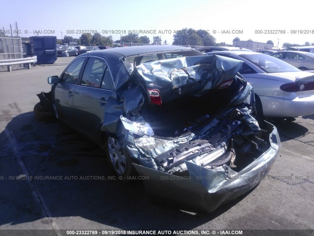 4T1BE46K59U884299 - 2009 TOYOTA CAMRY SE/LE/XLE 绿色 照片 6