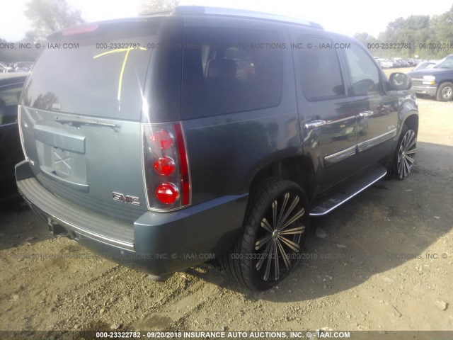 1GKFK63857J319055 - 2007 GMC YUKON DENALI GRAY photo 4