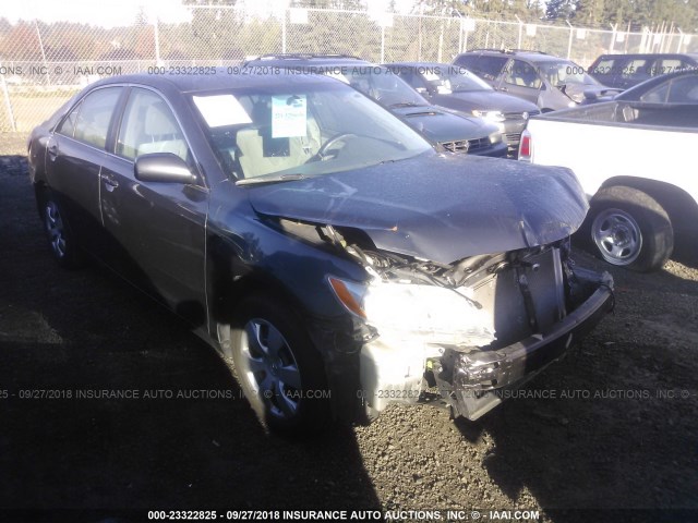 4T1BE46K07U632408 - 2007 TOYOTA CAMRY NEW GENERAT CE/LE/XLE/SE GRAY photo 1