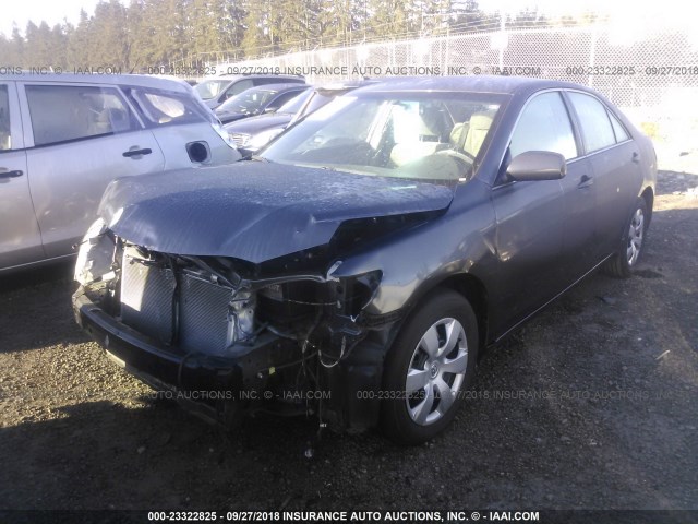 4T1BE46K07U632408 - 2007 TOYOTA CAMRY NEW GENERAT CE/LE/XLE/SE GRAY photo 2