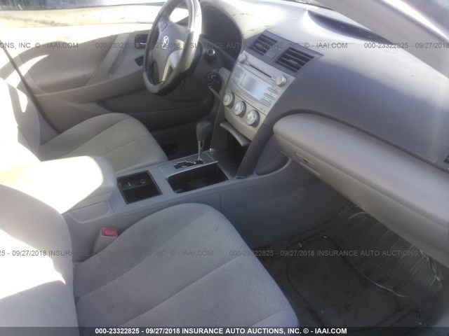 4T1BE46K07U632408 - 2007 TOYOTA CAMRY NEW GENERAT CE/LE/XLE/SE GRAY photo 5