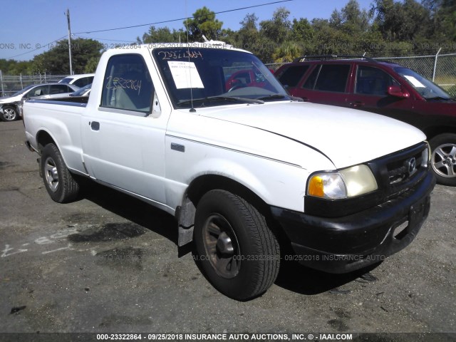 4F4YR12D93TM06075 - 2003 MAZDA B2300 WHITE photo 6