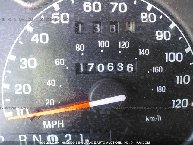 4F4YR12D93TM06075 - 2003 MAZDA B2300 WHITE photo 7